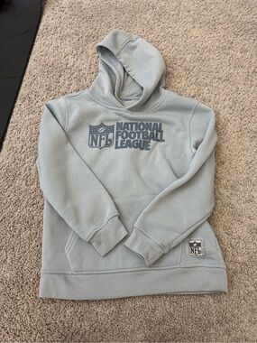 Light Gray Kids Hoodie Sweatshirt